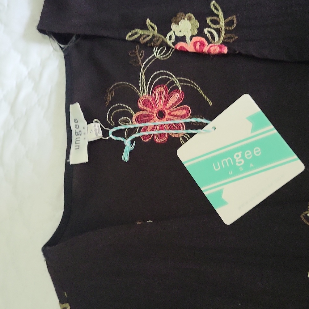 Umgee brand cotton cardigan